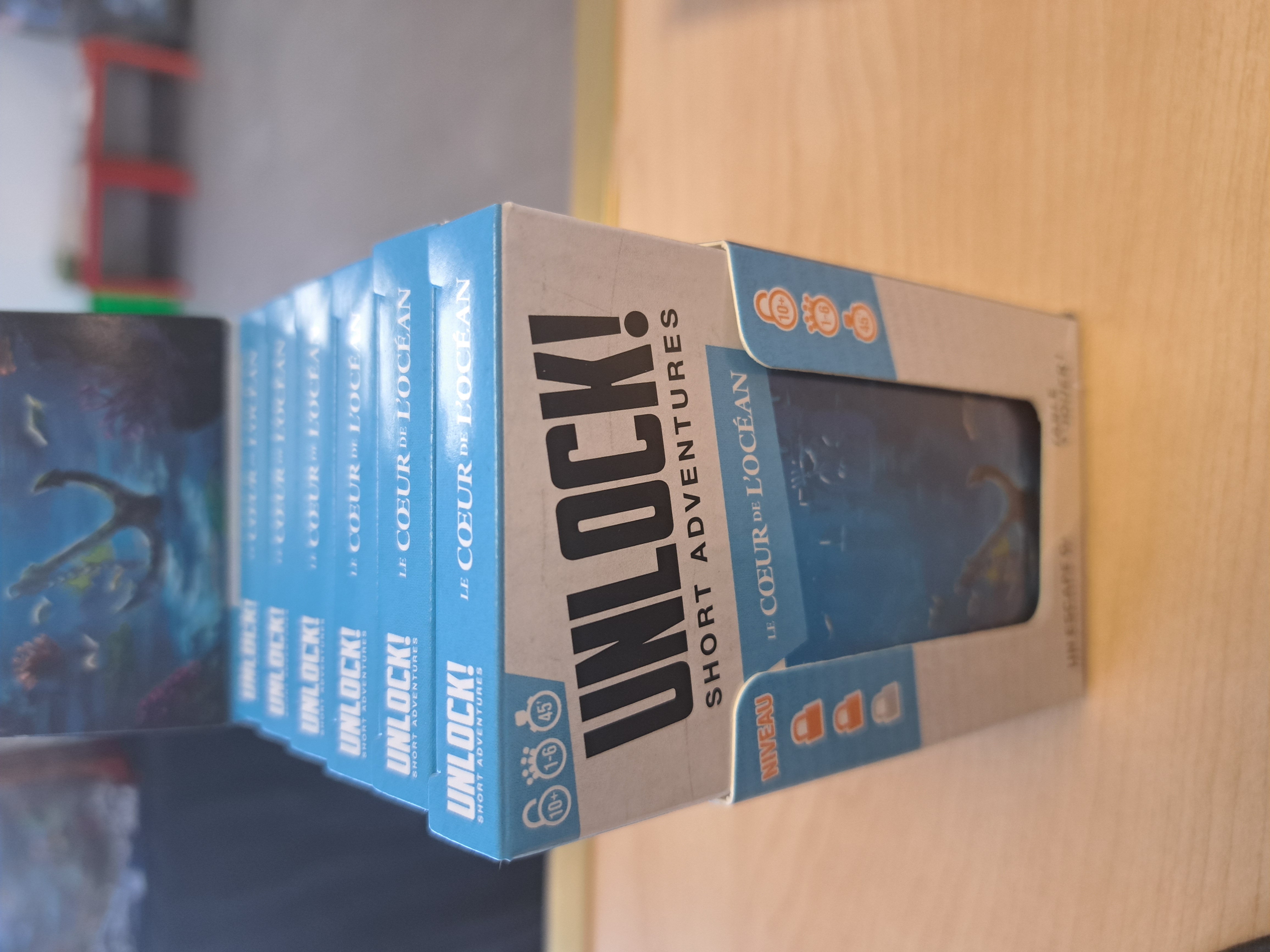 unlock le coeur de l'océan